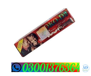 Toko D3 Timing Tube in Pakistan | Long Lasting Delay Cream for Men