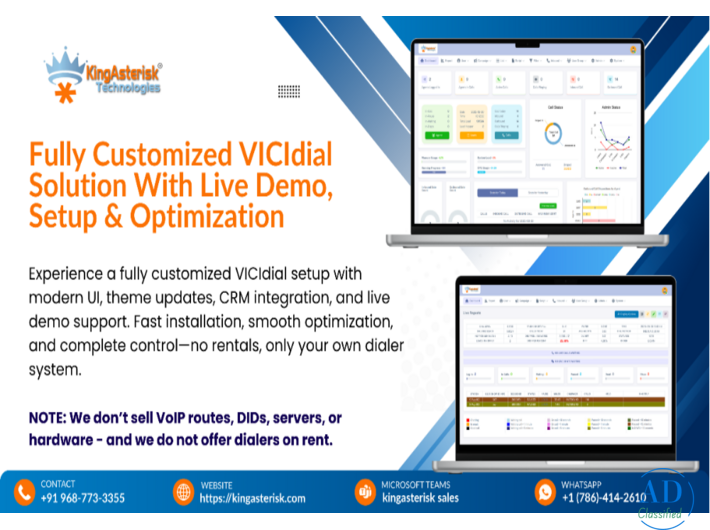 Expert VICIdial Installation, Setup & Optimization – Tailored for Your Business