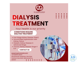 Dialysis Treatment in Mumbai by Dr. Chandan Chaudhari