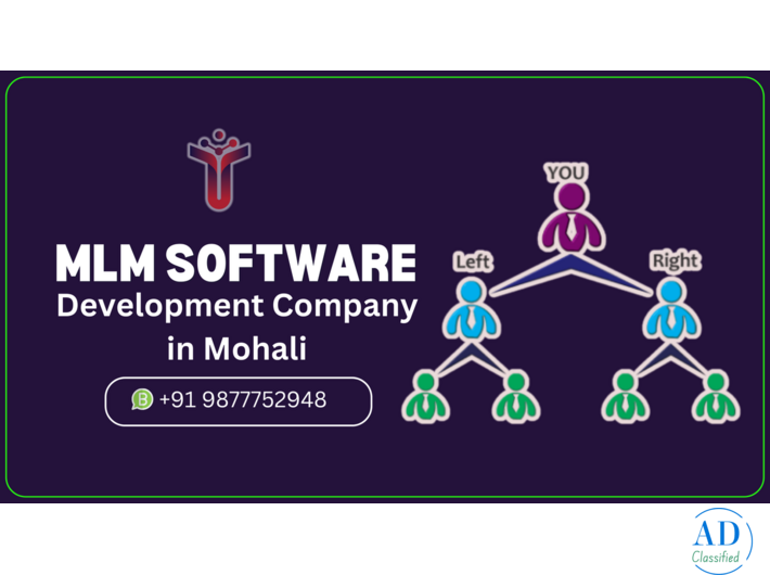 Looking for the Best MLM Software Development Company in Punjab?