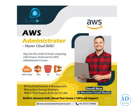 AWS Administrator – Build Cloud Skills That Power the Future - Evision Technoserve