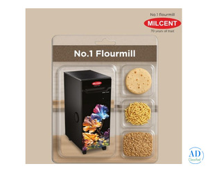 Milcent Domestic Flour Mill – India’s No.1 Atta Chakki