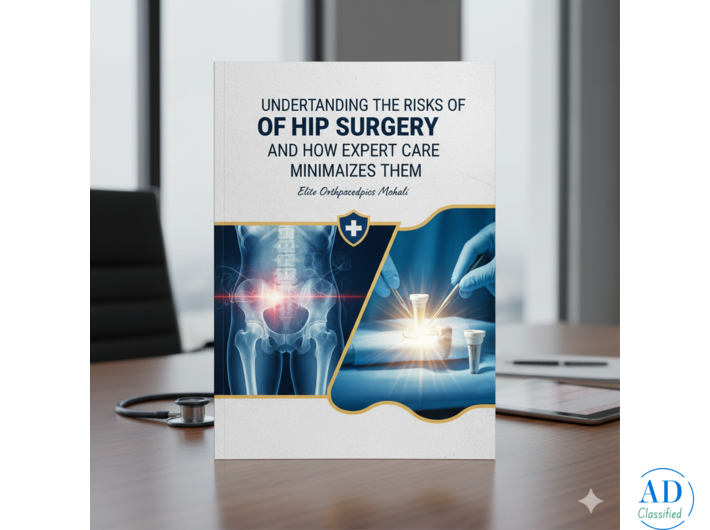 Understanding the Risks of Hip Surgery & How Expert Care at Elite Orthopaedics Ensures Safety