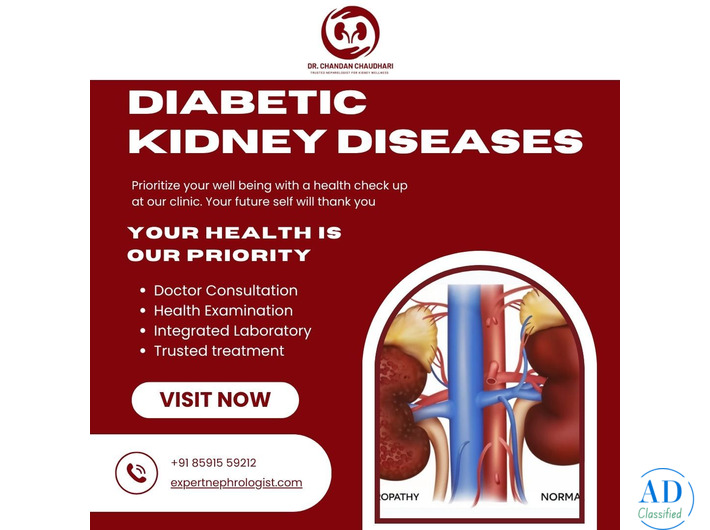 Treatment for Diabetic Kidney Disease in Mumbai - Dr. Chandan Chaudhari