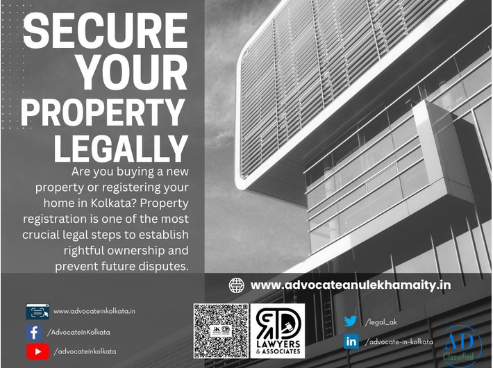 Why Choose Advocate Anulekha Maity for Property Registration in Kolkata?
