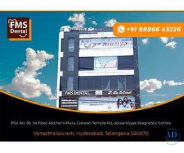 Trust your smile to the top-rated dental clinic in Vanasthalipuram