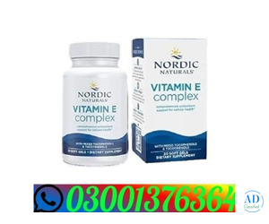 Nordic Naturals Vitamin E Complex In Pakistan - Cod ! 03001376364 ! Order