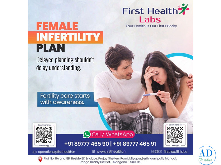 Diabetic Health Checkup in Hyderabad | First Health Packages