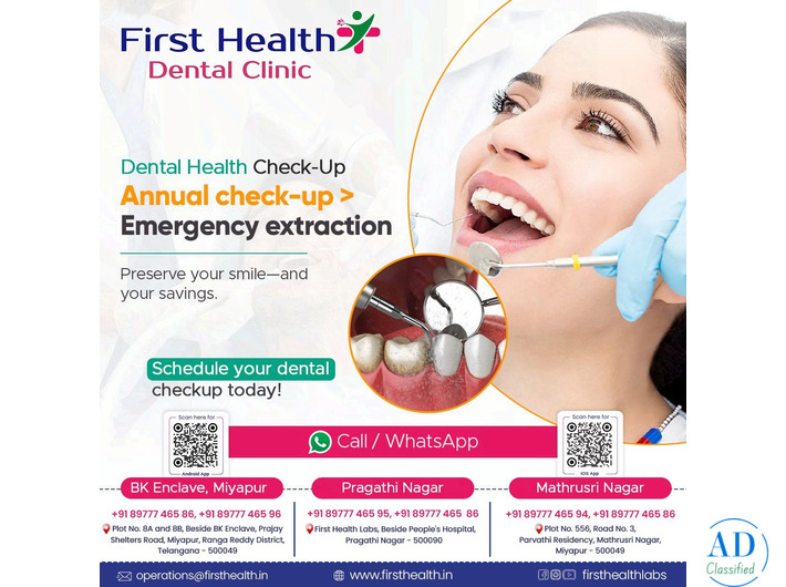 Diabetic Health Checkup in Hyderabad | First Health Packages