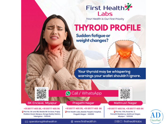 Diabetic Health Checkup in Hyderabad | First Health Packages