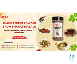 Black Pepper Powder from Bharat Masala
