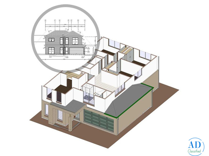 Architectural & Structural 2D CAD Drafting Services in the USA