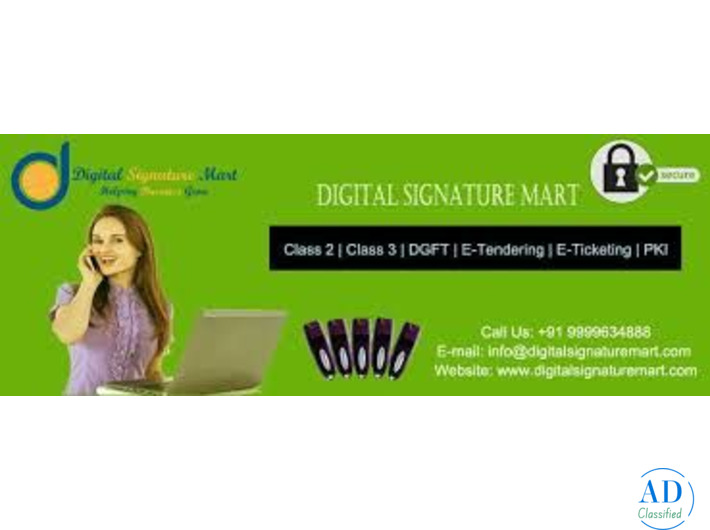 Class 3 Digital Signature Certificate for Individuals & Organizations