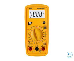 Purchase DMM 603+ Now – Why is it the best multimeter for electricians?