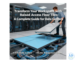 Transform Your Data Center with Raised Access Floor Tiles