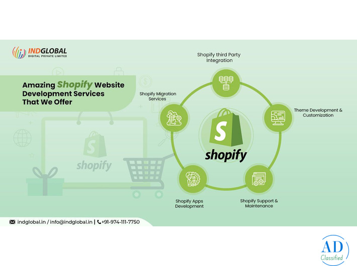Shopify Ecommerce Developers in Bangalore