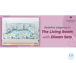 Know how to redefine elegance in the living room with diwan set