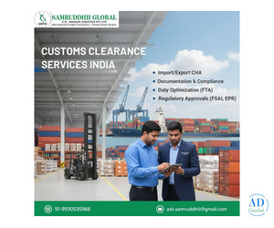 Trusted Customs Clearance Services India