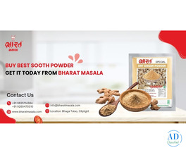 Buy Best Sooth Powder _ Get It Today from Bharat Masala
