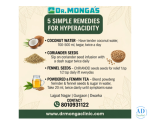 Hyper Acidity Solution in Delhi 8010931122