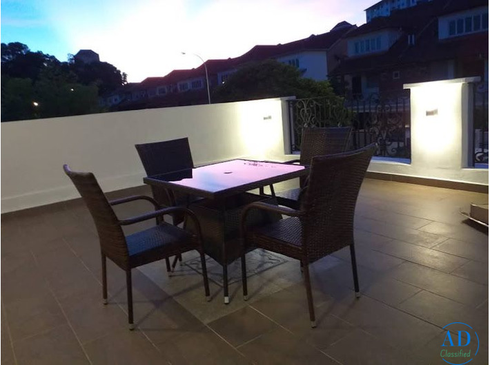 Backyard Dining Set, JHA-0274