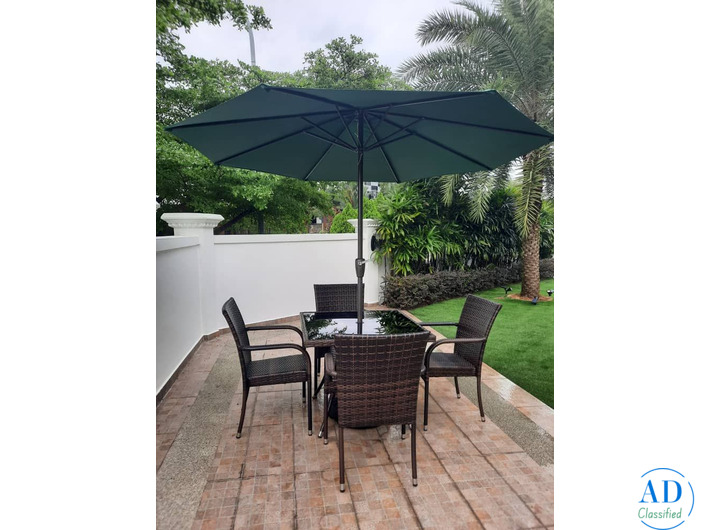 Backyard Dining Set, JHA-0274