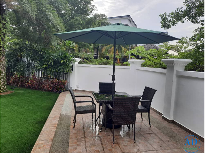 Backyard Dining Set, JHA-0274