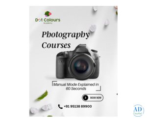 Click. Create. Conquer – Learn Photography the DotColours Way!