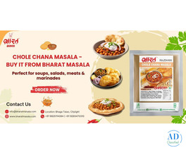 Chole Chana Masala - Buy It from Bharat Masala