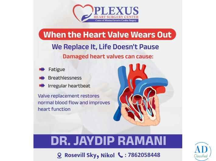 Best Cardiac Surgeon in Ahmedabad for Heart Treatment