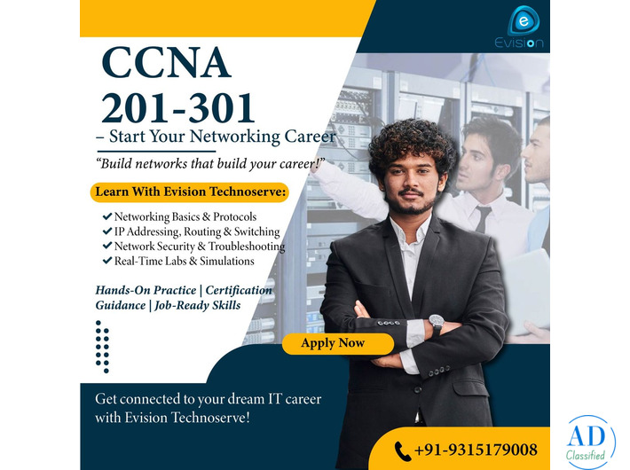CCNA 201-301 - Start Your Networking Career with Confidence