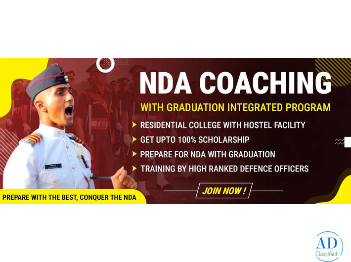 NDA Coaching With Schooling After 10Th In Pune