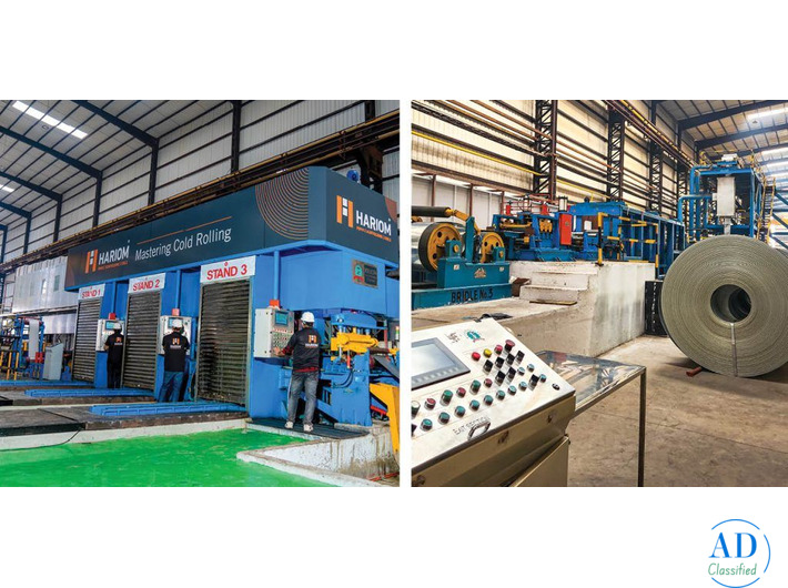 Hariom Pipes – Trusted Steel Factory & Manufacturer in India