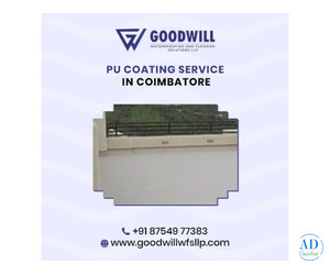 Pu Coating Service in Coimbatore | PU Coating Contractor in coimbatore