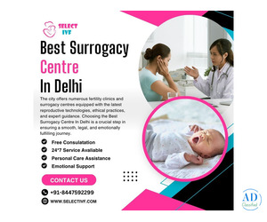 Best Surrogacy Centre In Delhi