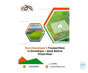 Rumi Developer’s Trusted Plots in Gorakhpur – Book Before Prices Rise!