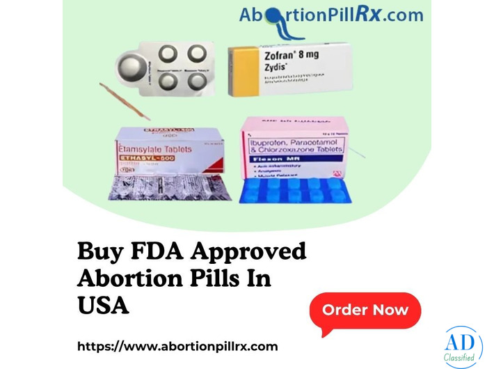 Buy FDA Approved Abortion Pills in USA with Fast Shipping