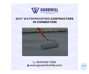 Best Waterproofing Contractors in Coimbatore | Waterproofing Services