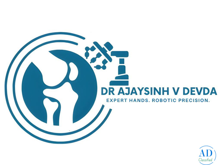 Dr. Ajaysinh Devda –Best Robotic Knee Replacement Surgeon in Ahmedabad