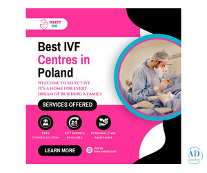 Best IVF Centres in Poland