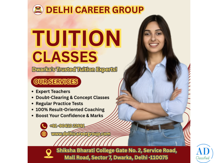 Math Coaching for Class 10 in Dwarka Delhi