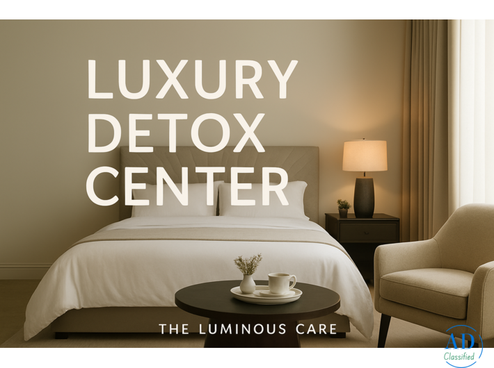 Title: Luxury Detox Center in Pompano Beach, FL – The Luminous Care