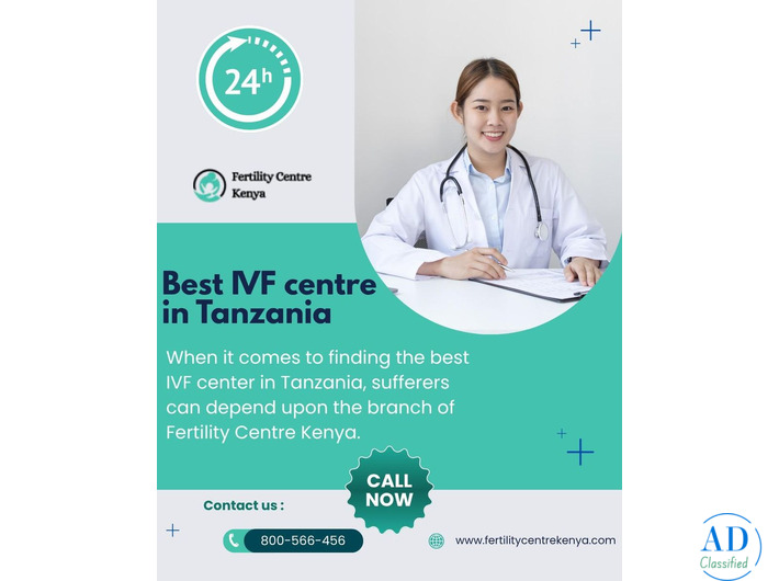 Best IVF centre in Tanzania