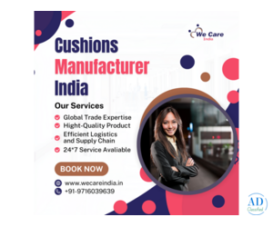 Cushions Manufacturer India