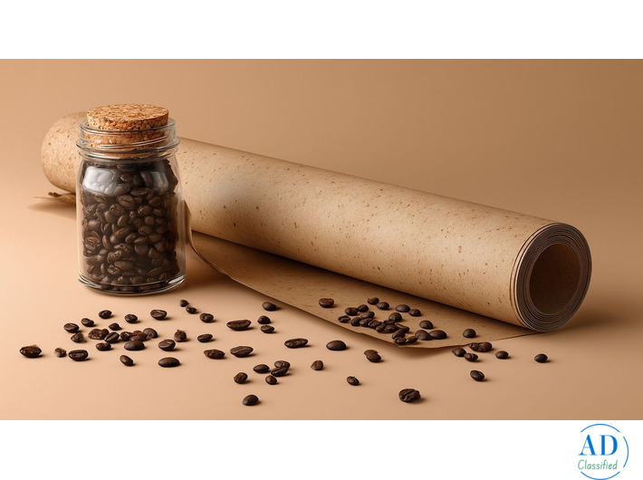 Coffee Husk Paper by Bluecat Paper – Sustainable & Chic