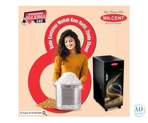 Top Quality Atta Chakki Manufacturer in India - Milcent