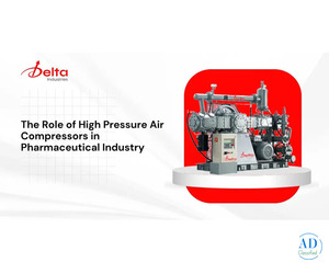 The role of high pressure air compressors in pharmaceutical industry