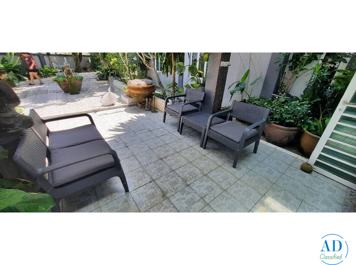 Moulded Rattan Design Sofa, JHA-6432