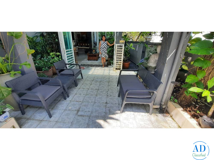 Moulded Rattan Design Sofa, JHA-6432