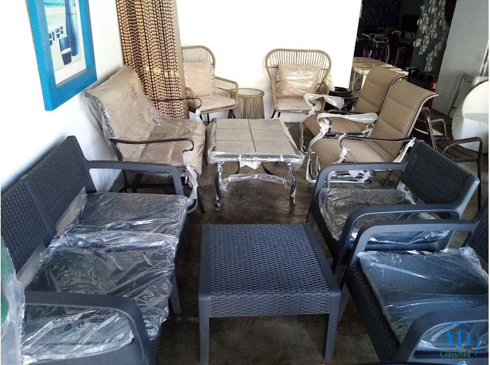 Moulded Rattan Design Sofa, JHA-6432